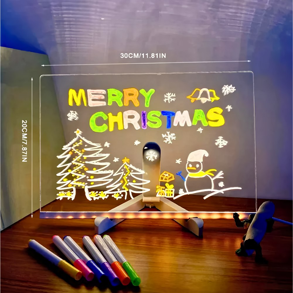 LumiTavla™ – Strålende Fantasi