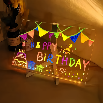 LumiTavla™ – Strålende Fantasi