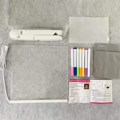 LumiTavla™ – Strålende Fantasi