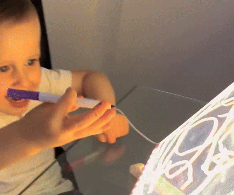 LumiTavla™ – Strålende Fantasi