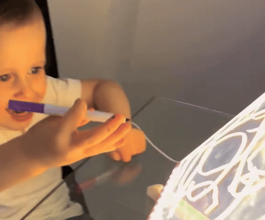 LumiTavla™ – Strålende Fantasi